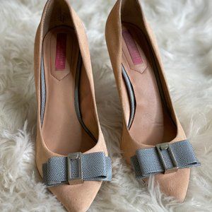 Issac Mizrahi "Lillie" Heels, Women's Size 9.5